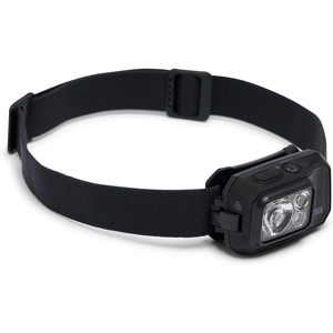 image:imageBLACK DIAMOND Storm 450 Headlamp  450 Lumens Brightness  Waterproof amp Dimmable  3X AAA Battery Operated Included  Camping Hiking Running  BD Dark OliveOps Black