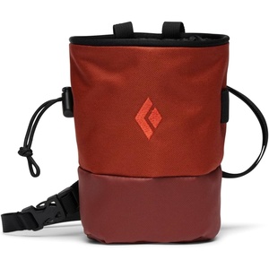 image:imageBlack Diamond Mojo Zip Chalk Bag with Zippered Pocket for Rock Climbing and Gym SportsBurnt Sienna