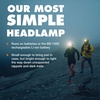 image:imageBLACK DIAMOND Astro 300 Headlamp  300 Lumens Brightness  3X AAA Battery Operated Included  Compact amp Lightweight  BD GraphiteBD Graphite
